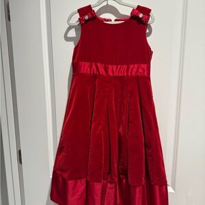 Gymboree Vibrant Red Dress